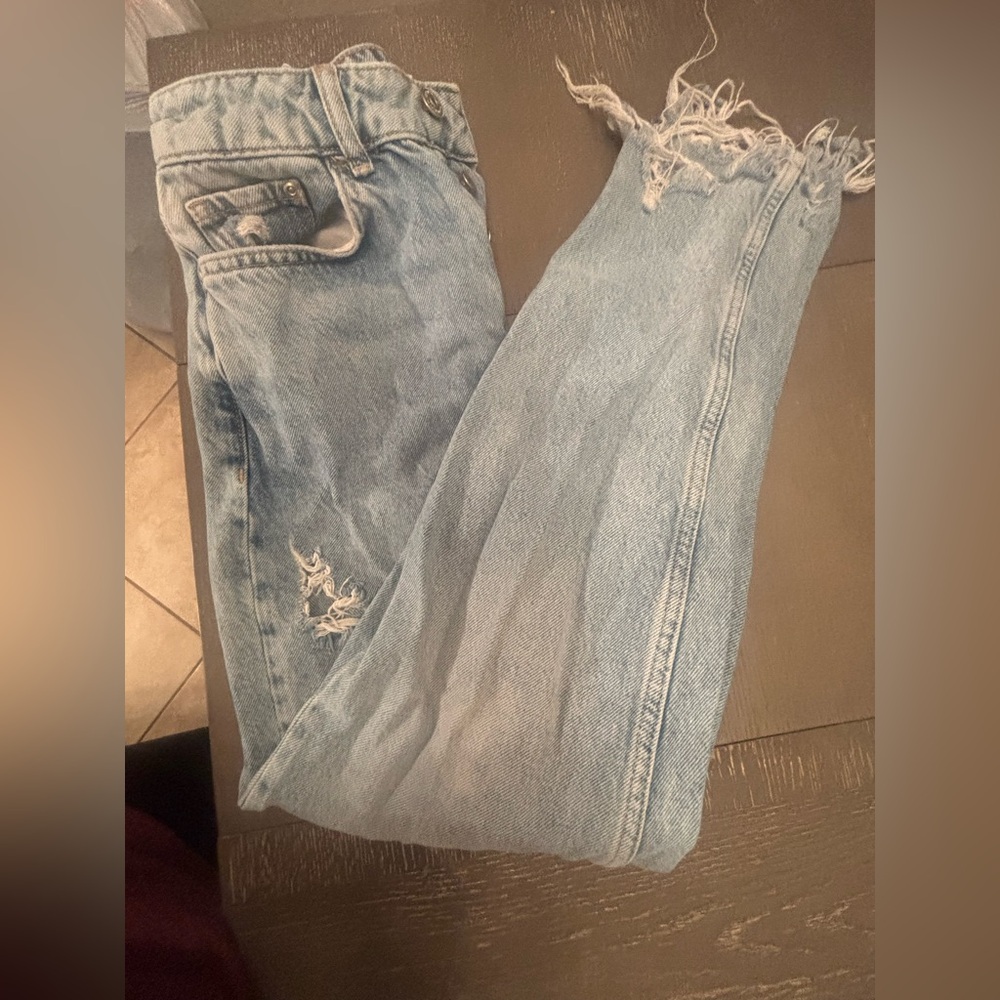 Zara High Rise Size 2 Jeans - Picture 6 of 6